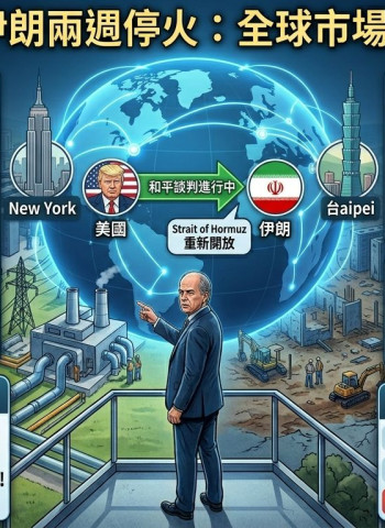 美伊停火油價暴跌帶動美股狂飆 台股多頭續攻35K有望