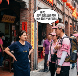 白沙屯媽祖進香亂象？香燈腳誤認「免費吃」惹議 在地人怒批失了信仰本意