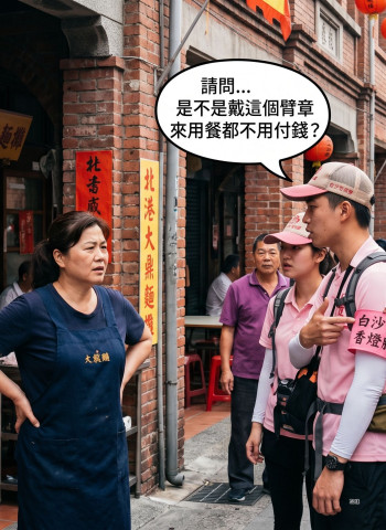 白沙屯媽祖進香亂象？香燈腳誤認「免費吃」惹議 在地人怒批失了信仰本意