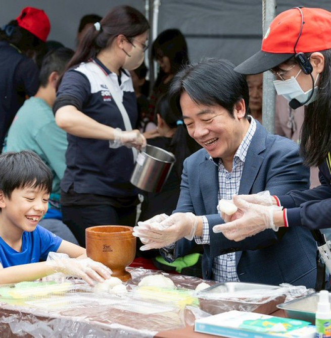 賴清德總統出席凱道農玩節活動　聚焦農業部食農教育推動成果　鼓勵國人支持在地農產