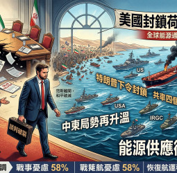 美伊談判破裂、荷莫茲海峽封鎖升溫 川普決策引發國際質疑