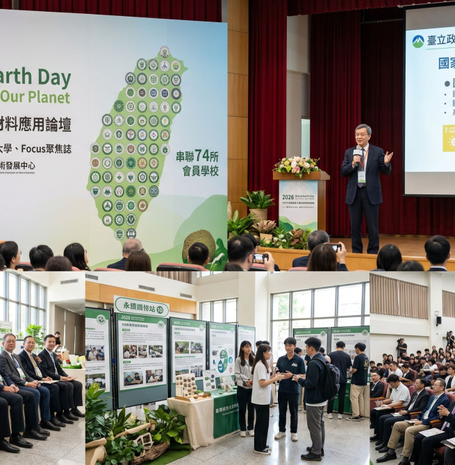 綠色大學聯盟串聯74校推SDGs行動 低碳材料論壇助攻淨零轉型