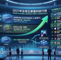 AI帶動「獲利王之爭」！三星強勢反攻 挑戰輝達全球第一