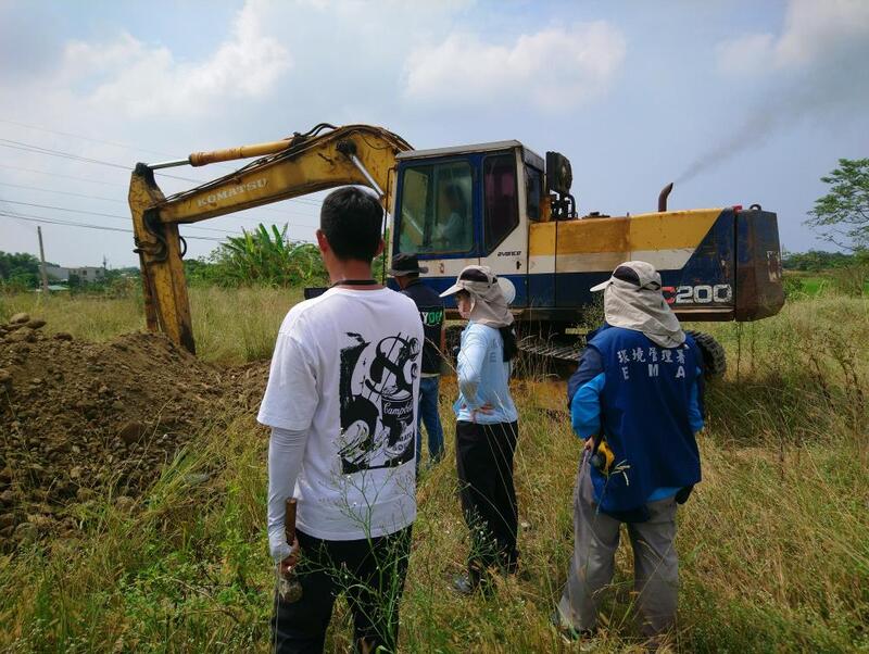 一萬平方公尺農地全毀！環境部環境管理署聯手檢警斬斷黑心廢土產業鏈