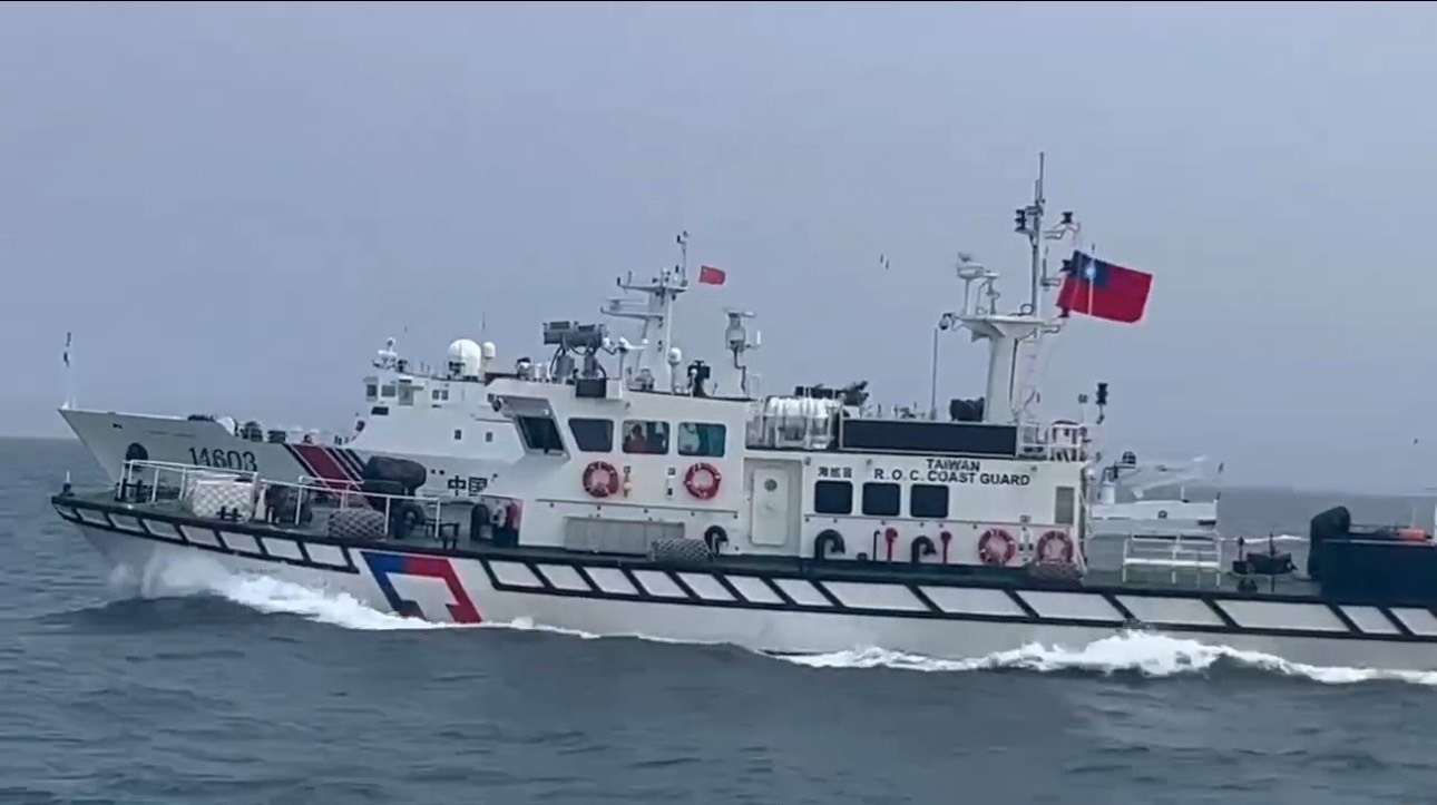 海巡署澄清海面態勢圖無洩密　強調去機敏化並符合公共利益