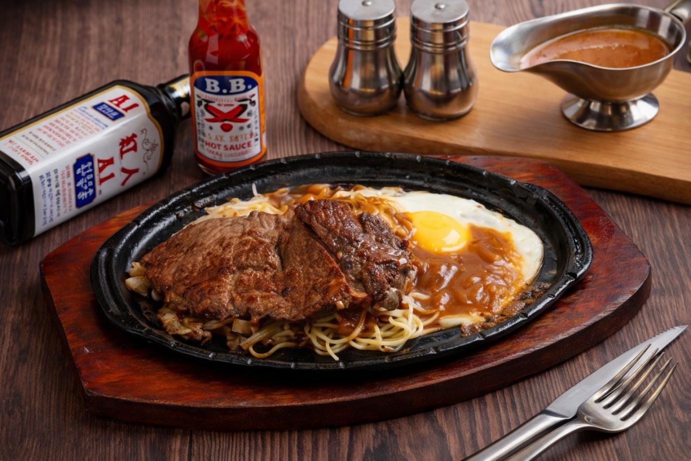 五結鄉牛排餐廳推薦 牛、豬、雞排選擇多 自製醬料香氣十足