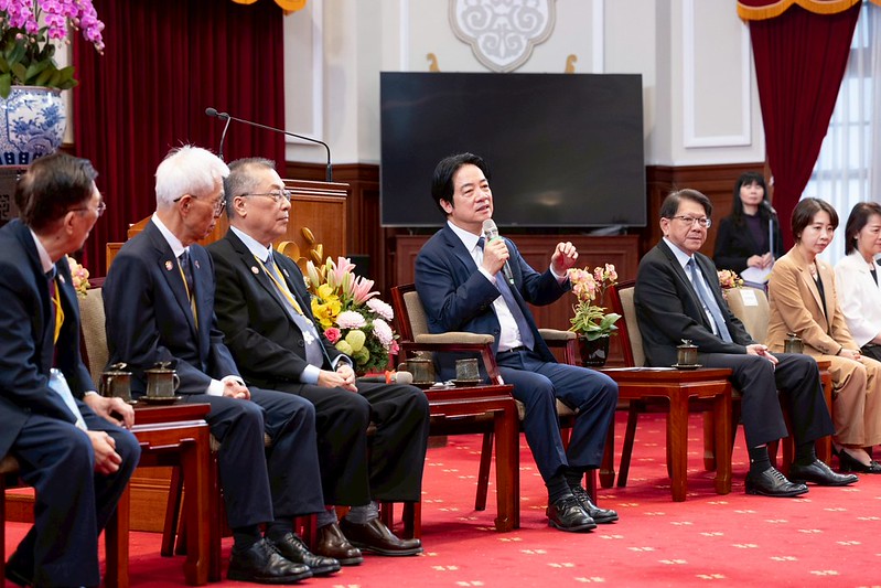 賴清德總統接見亞洲台灣客家聯合總會　推動「客家六箭」政策深化文化傳承