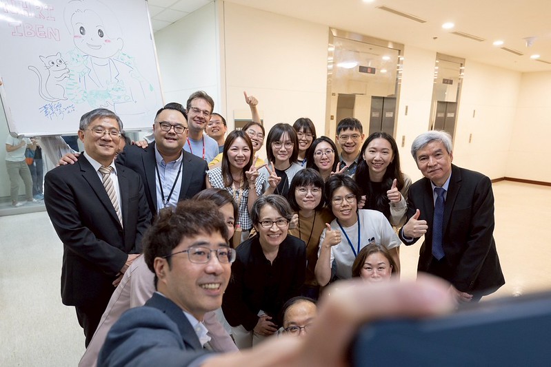 蕭美琴副總統參訪國衛院　聚焦AI防疫與醫療創新　強化臺灣公共衛生競爭力