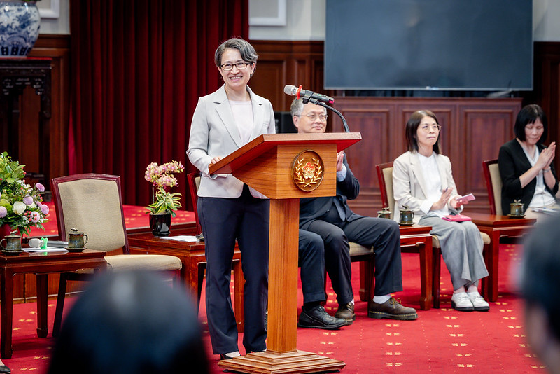 蕭美琴副總統肯定幼鐸獎得獎者貢獻　強調公私協力打造優質教保環境