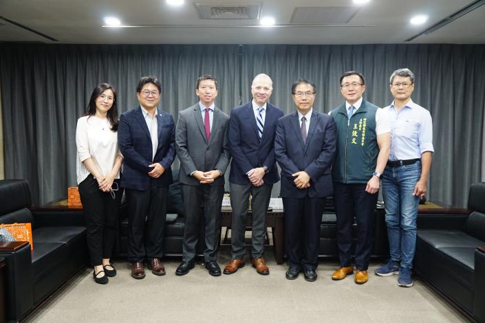 深化美台資安合作！國際資安專家再訪臺南　實地檢視關鍵市政基礎設施營運韌性