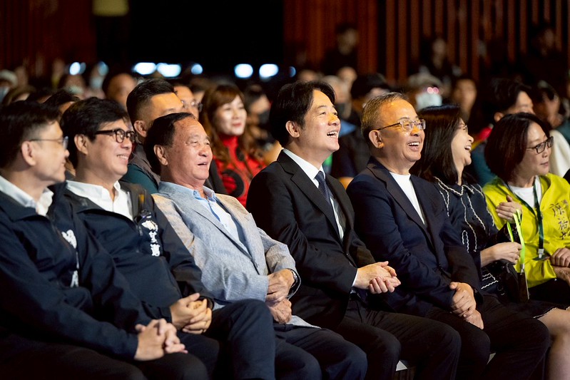 賴清德總統出席「余登發、余陳月瑛紀念音樂會」　重申守護民主不走回頭路、提升國防確保臺灣安全