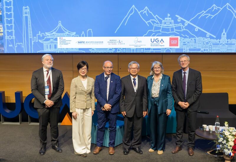 第2屆臺法科學研究會議於法國登場　國科會主委吳誠文率團深化六大領域科研合作