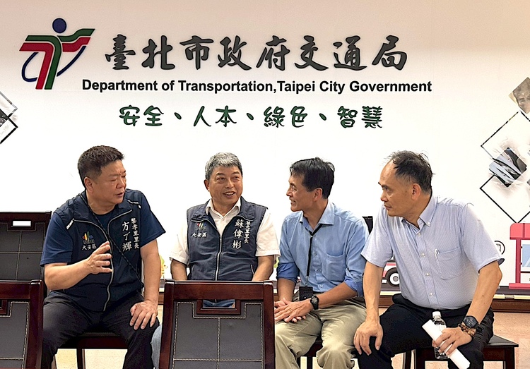 國土署「全民參與街道改善平臺」首案完工　臺北大安安居街樹立人本典範