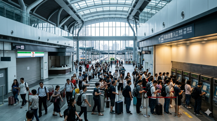 高雄車站新站體服務爭議再受檢視　民眾投書揭動線壅塞、售票機慢速與便利服務落差　台鐵改革壓力浮現