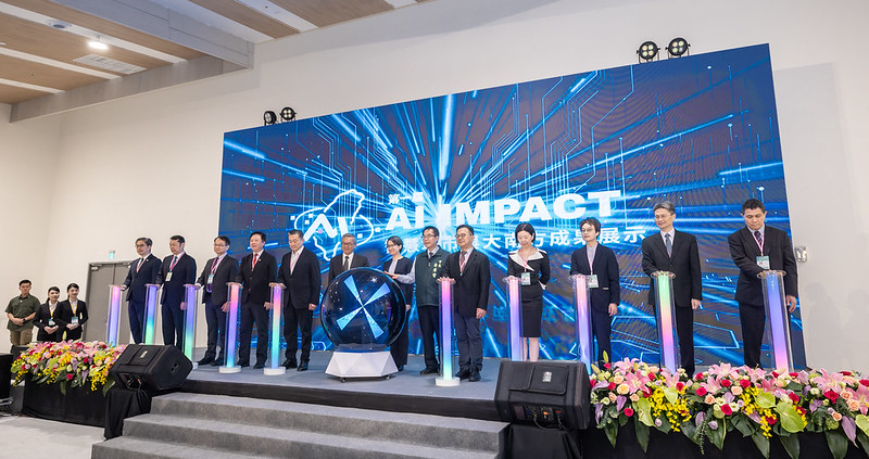 蕭美琴副總統臺南出席首屆「AI IMPACT」成果展示　聚焦創新應用帶動區域與產業升級發展