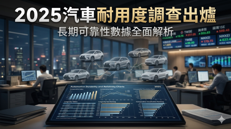 內行人所選!!最耐用汽車品牌一次看