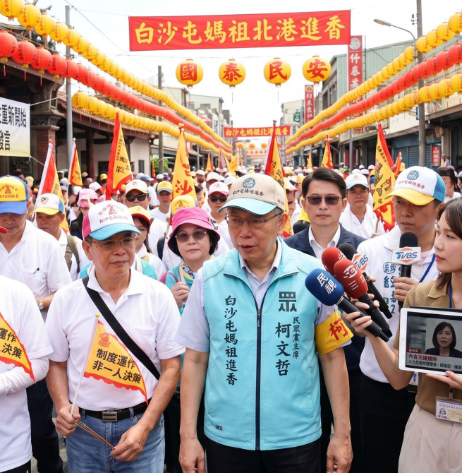 李貞秀風波延燒！柯文哲喊話「謹言慎行」：言多必失引發熱議