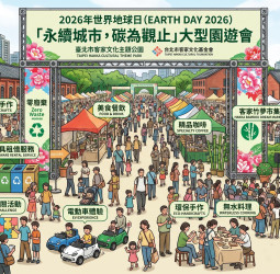 世界地球日登場！台北客家文化公園推「零廢棄市集」百攤活動打造永續城市