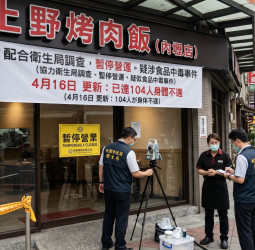 桃園便當店爆疑似食物中毒！上野烤肉飯內壢店104人不適 衛生局勒令停業