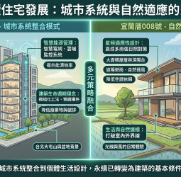 永續住宅新典範！奇岩公宅、宜蘭厝008揭「低碳生活」雙路徑
