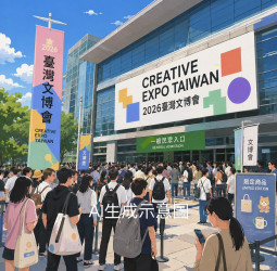 2026文博會開放一般民眾入場！逾870品牌齊聚南港　1200攤創歷年新高