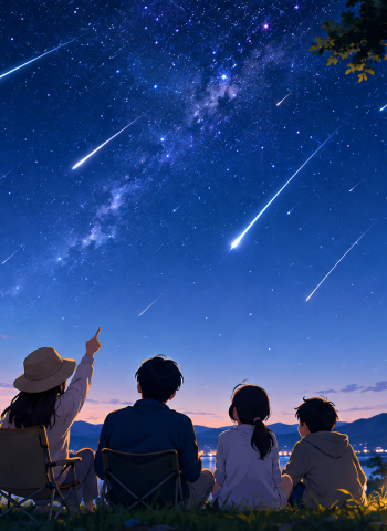 英仙座流星雨迎極大期！今年遇新月觀測條件佳　ZHR上看100