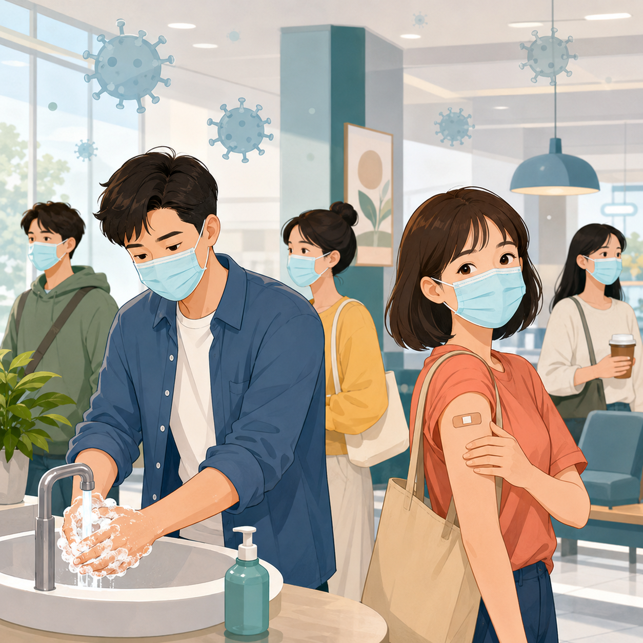 新冠疫情持續升溫！高峰估提前至8月中　疾管署籲做好3項防護