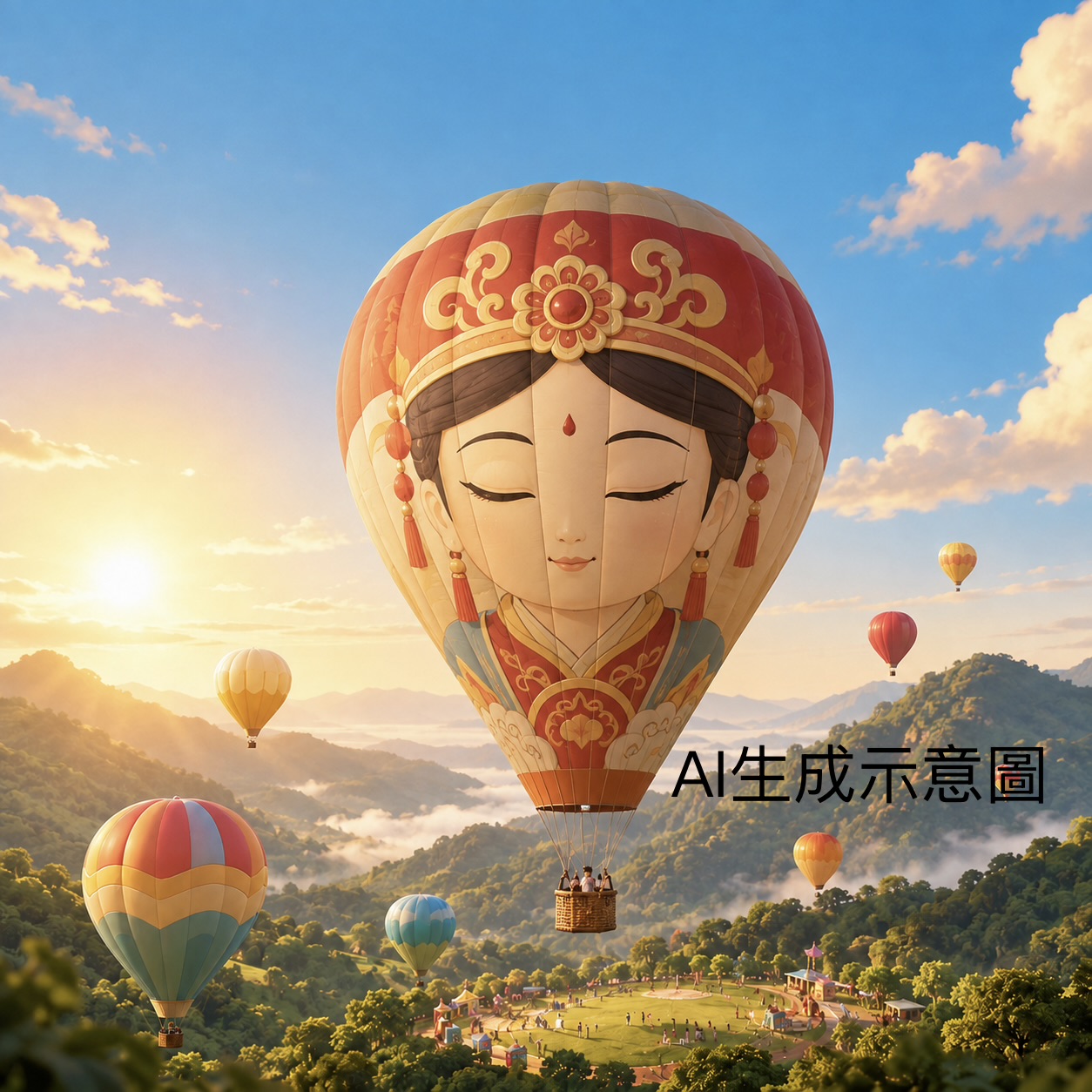全球唯一媽祖熱氣球台中升空！石岡嘉年華明登場　搭乘票價、卡司與交通一次看