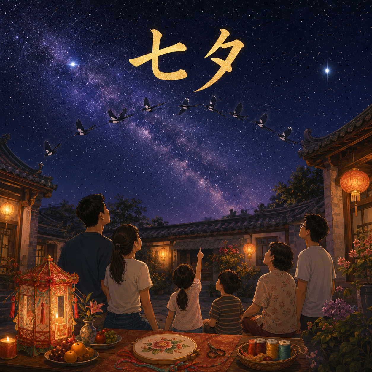 不只情人節！七夕還有「乞巧、七娘媽、做十六歲」　台灣傳統習俗一次看