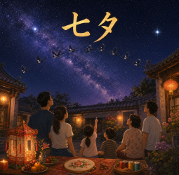 不只情人節！七夕還有「乞巧、七娘媽、做十六歲」　台灣傳統習俗一次看