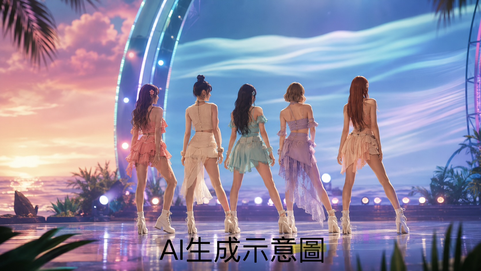 Red Velvet相隔2年2個月完整體回歸　《Velvet Summer》展現全新夏日風格