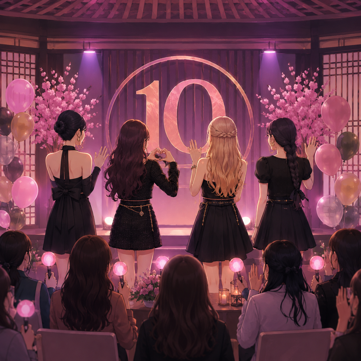 BLACKPINK出道10週年合體！首爾辦限定活動　僅40名粉絲近距離見四成員