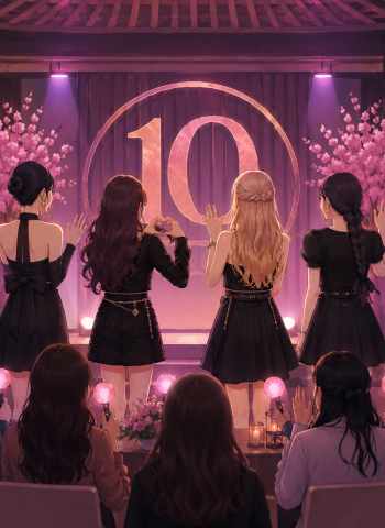 BLACKPINK出道10週年合體！首爾辦限定活動　僅40名粉絲近距離見四成員