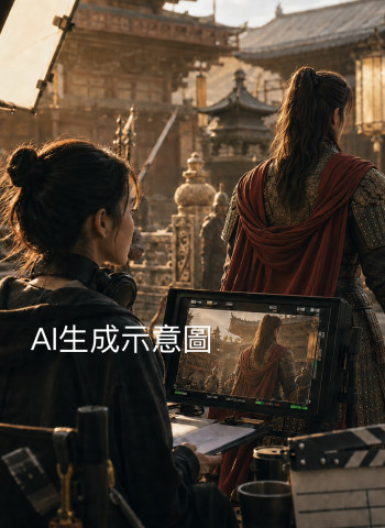 趙露思首任監製跨足幕後！工作室儲備9個影視IP　父親客串將軍掀討論