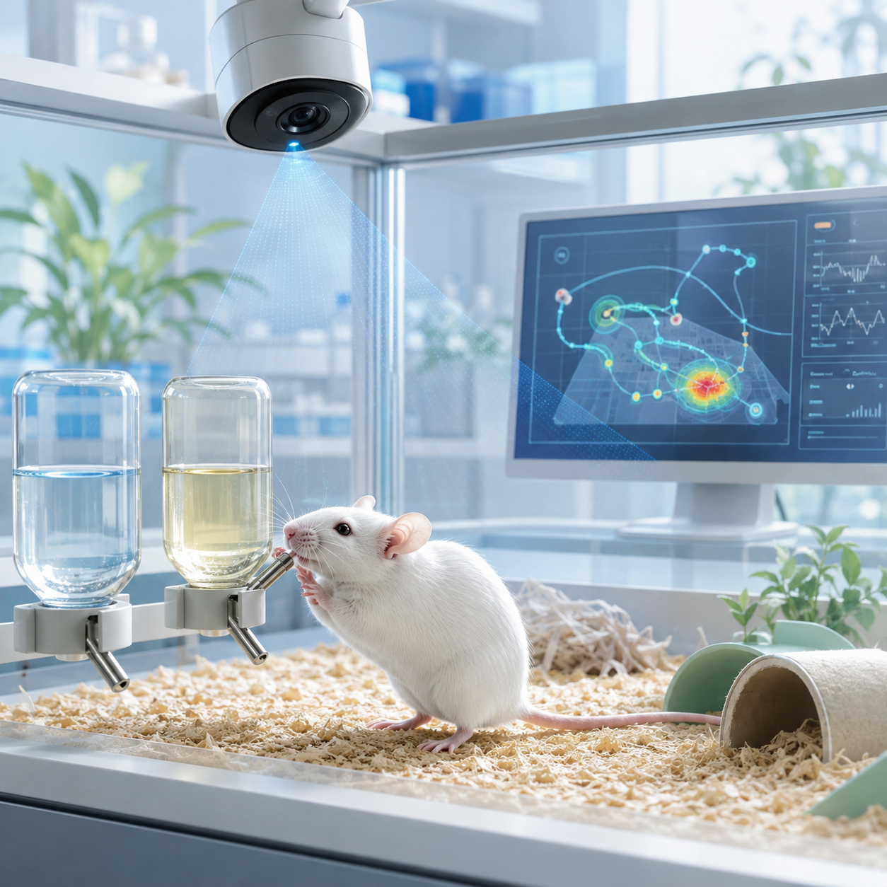 AI也能看懂小鼠行為！國衛院打造「AI電眼」　讓動物實驗更人道