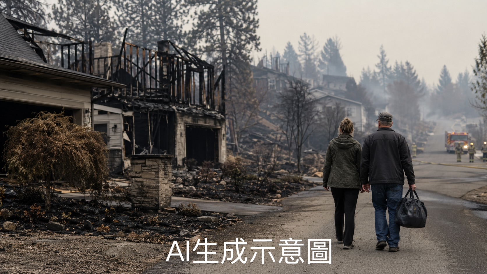 華盛頓州野火燒毀約600棟建築　6萬人接獲撤離命令