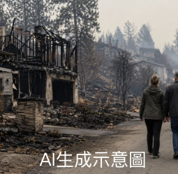 華盛頓州野火燒毀約600棟建築　6萬人接獲撤離命令