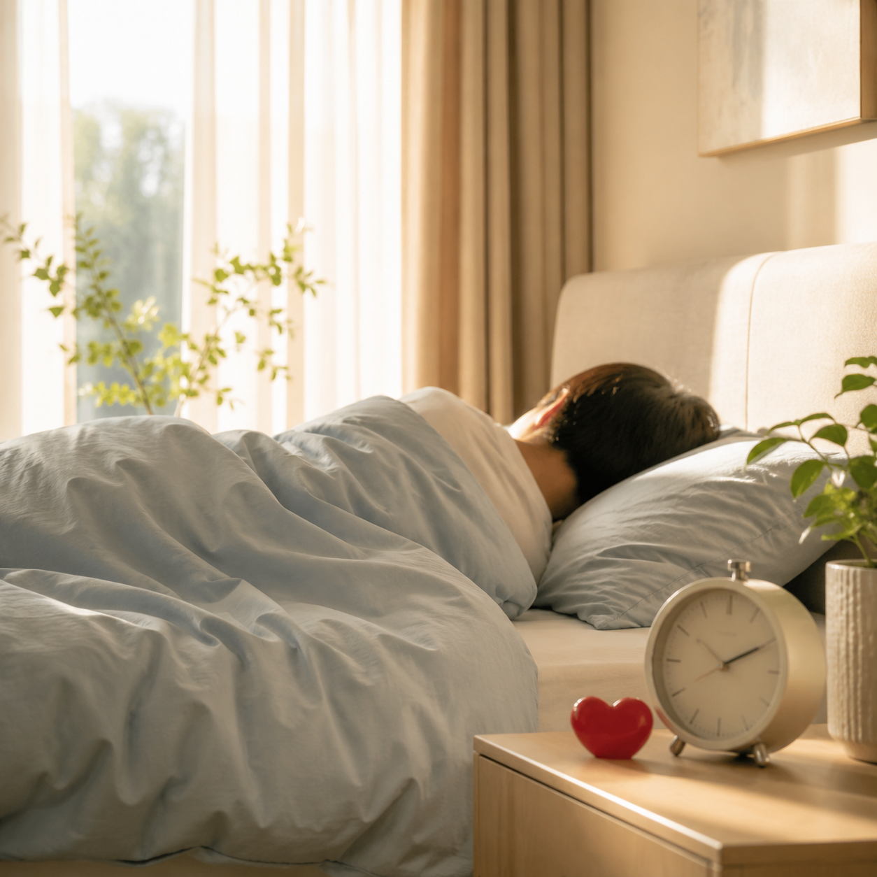 週末多睡一點反而有幫助？研究：適度補眠與較低高血壓風險相關