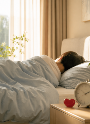 週末多睡一點反而有幫助？研究：適度補眠與較低高血壓風險相關