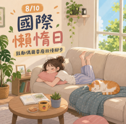 8月10日是「懶惰日」！忙碌生活按下暫停鍵　偶爾耍廢也要好好休息