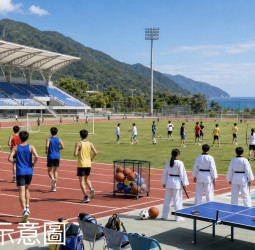 2026國際少年運動會花蓮登場　26國、68座城市代表齊聚競技