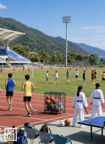 2026國際少年運動會花蓮登場　26國、68座城市代表齊聚競技