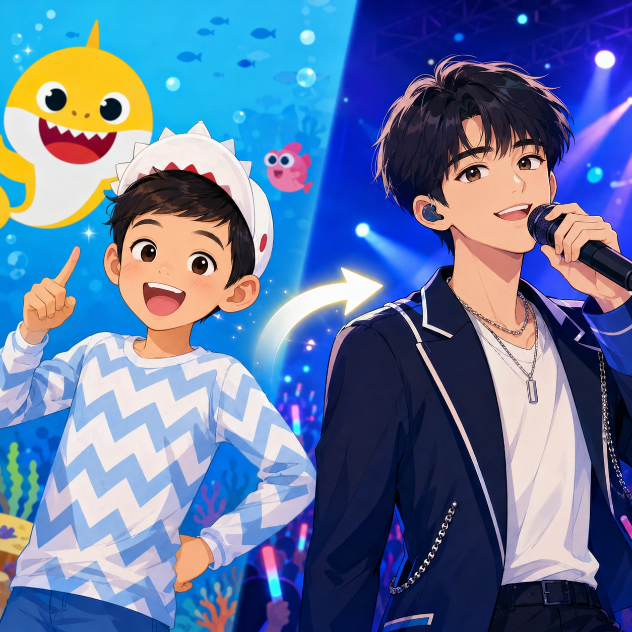 「Baby Shark男孩」長大出道當歌手！17歲朴建令進軍K-POP　新歌找MONSTA X周憲合作