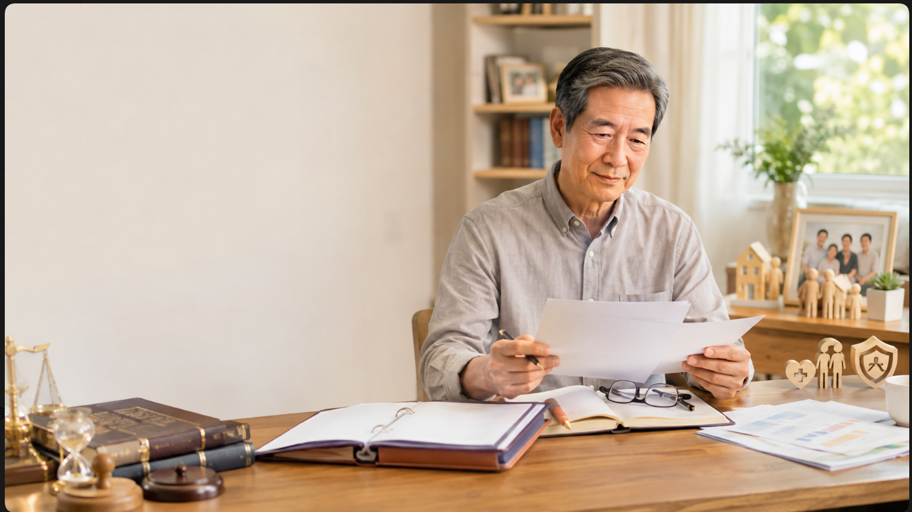 失智後誰能替你做決定？從意定監護看人生自主與財產安排