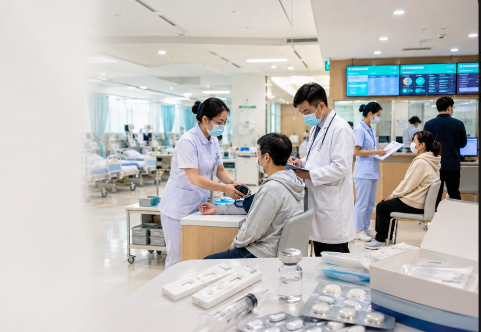 新冠疫情升溫！本土重症9成未打本季疫苗　政院盤點抗病毒藥、病床與快篩量能