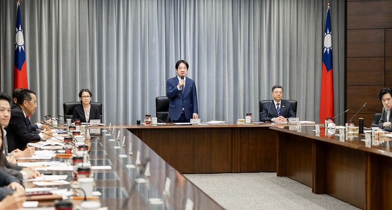 2027普發一萬納入中央總預算　賴清德：增列2357億元、每人發現金1萬元