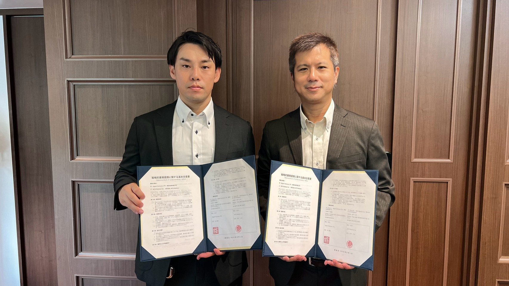 台日娛樂合作再升級 睿星加速攜手WYS Relation簽署MOU