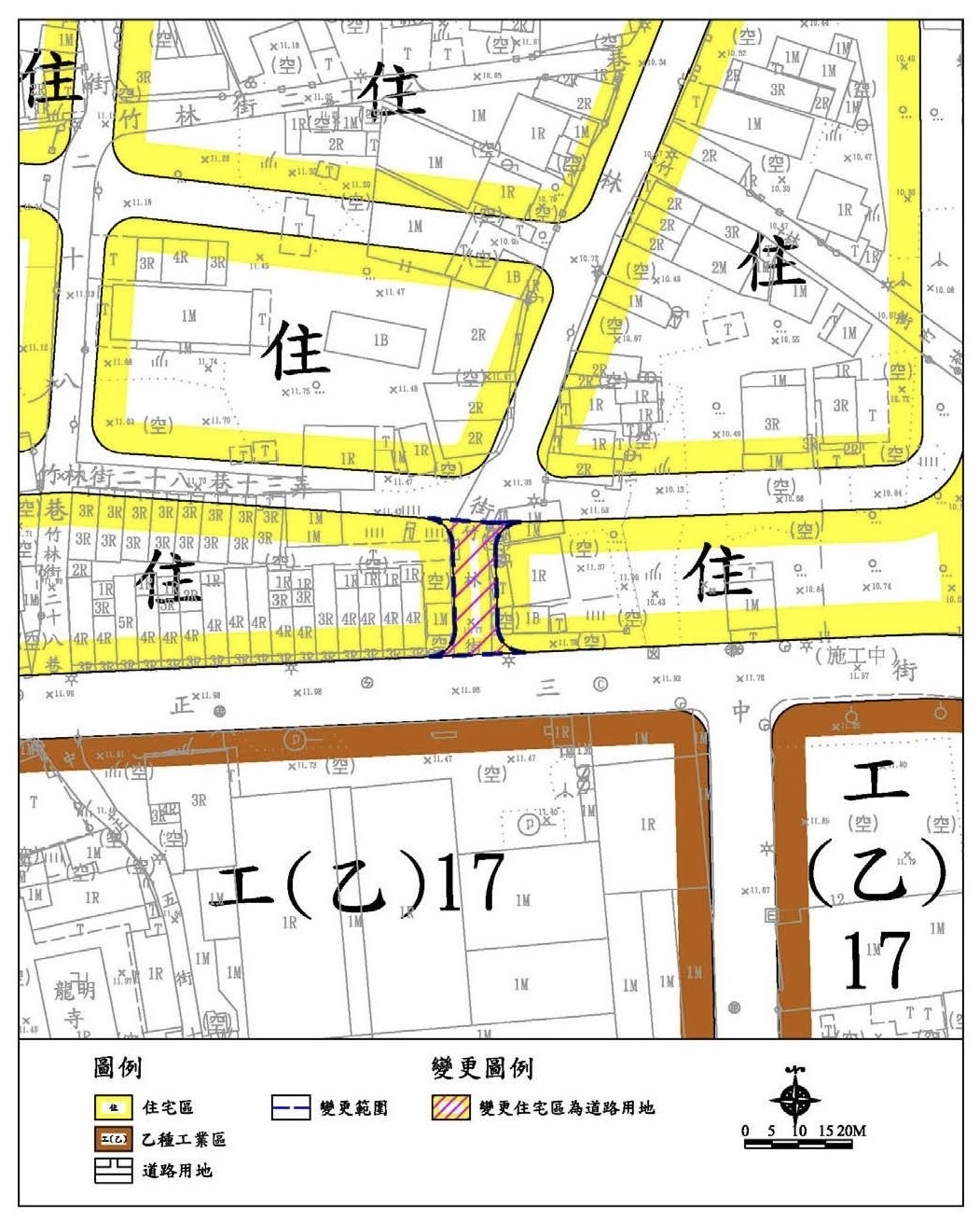 永康竹林街將延伸打通中正三街　8米道路解決交流道周邊交通瓶頸