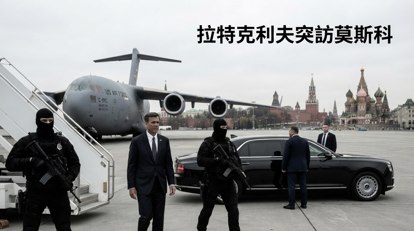 CIA局長拉特克利夫突訪莫斯科　美提前通知烏克蘭暫停攻擊引發外交關注