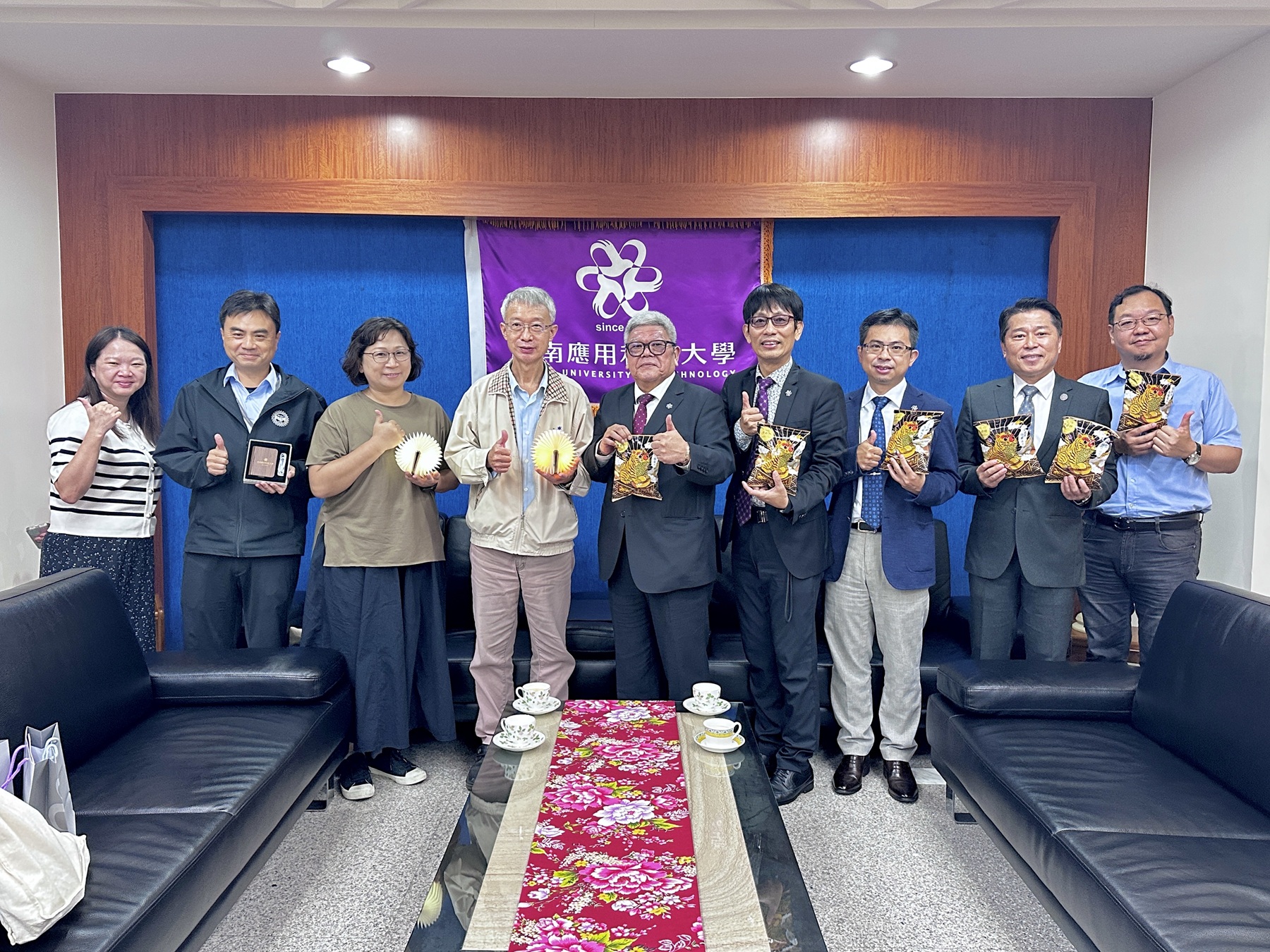 AI人才成產業轉型關鍵　台南經發局攜手南應大深化產學合作